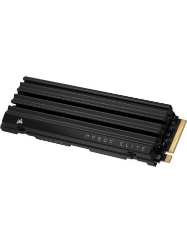 Disque SSD interne - CORSAIR - MP600 ELITE 1TB Gen4 PCIe x4 NVMe M.2 SSD - Sans dissipateur