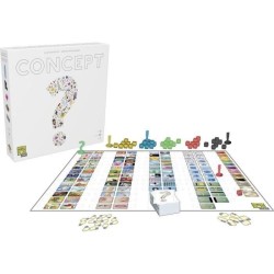 Jeu de société Asmodée - Concept - Unbox Now - 4 a 12 joueurs - 40