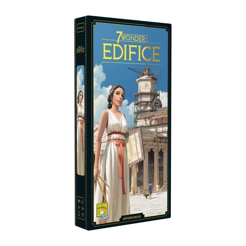 7 Wonders Edifices - Jeu de société - Asmodee 7 Wonders Edifices - Jeu de société - Asmodee