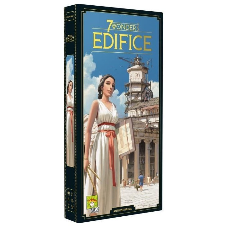 7 Wonders Edifices - Jeu de société - Asmodee 7 Wonders Edifices - Jeu de société - Asmodee