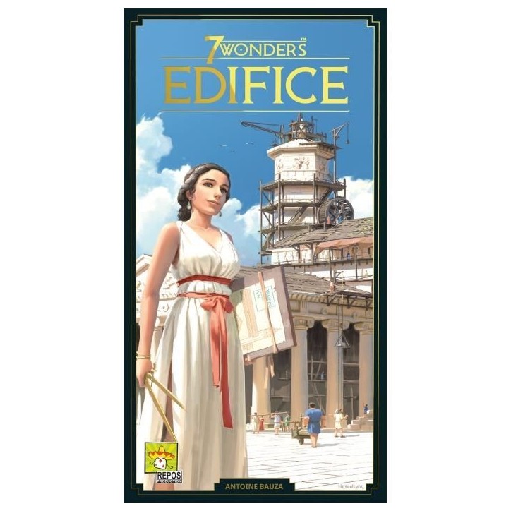 7 Wonders Edifices - Jeu de société - Asmodee 7 Wonders Edifices - Jeu de société - Asmodee