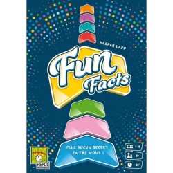 Jeu de société Fun Facts - Asmodee - Mixte - A partir de 3 ans - Ble