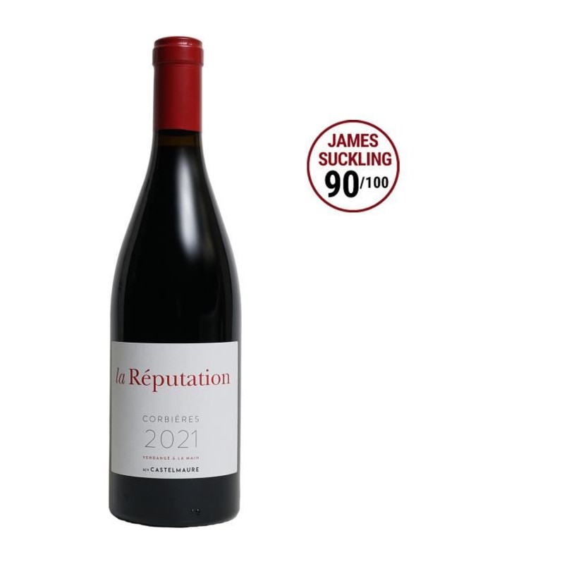 Castelmaure La Réputation 2021 Corbieres - Vin rouge de Languedoc Castelmaure La Réputation 2021 Corbieres - Vin rouge de Languedoc