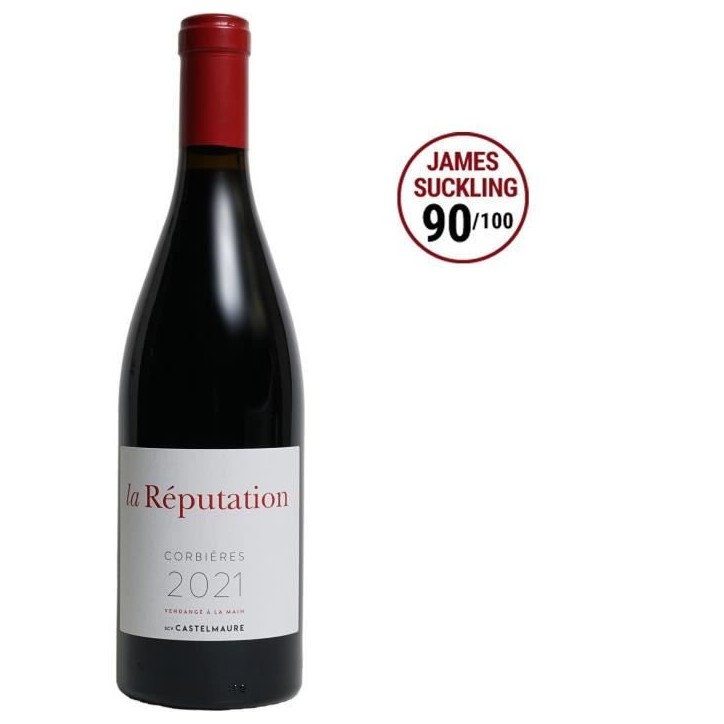 Castelmaure La Réputation 2021 Corbieres - Vin rouge de Languedoc