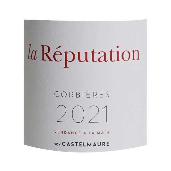 Castelmaure La Réputation 2021 Corbieres - Vin rouge de Languedoc
