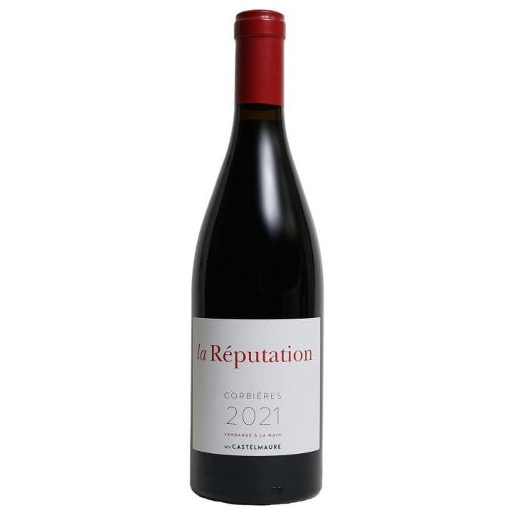 Castelmaure La Réputation 2021 Corbieres - Vin rouge de Languedoc