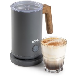 Mousseur a lait - DOMO - DO745MF - 500 W - 150 ml - Socle 360° - Gris
