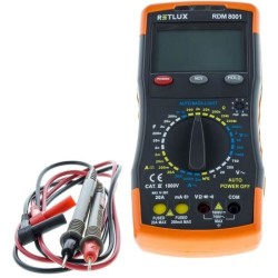 Multimetre numérique - RETLUX - RDM 8001
