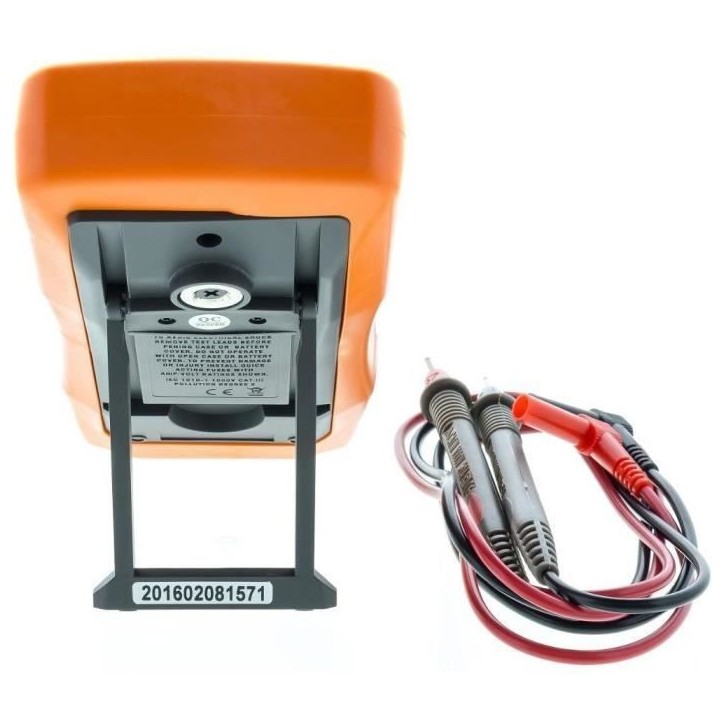 Multimetre numérique - RETLUX - RDM 8001