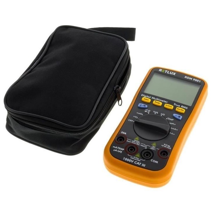 Multimetre numérique - RETLUX - RDM 8001