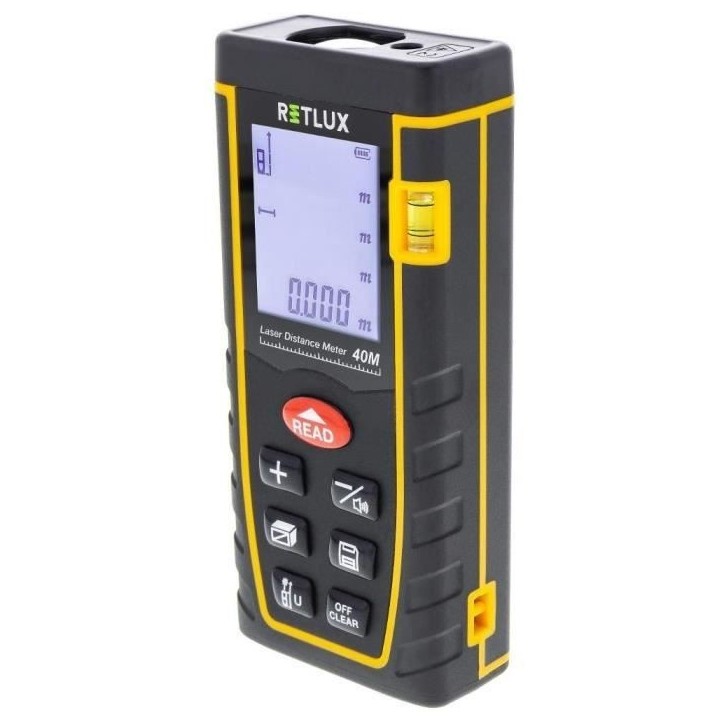 Télémetre laser 40m - RETLUX - RHT 100