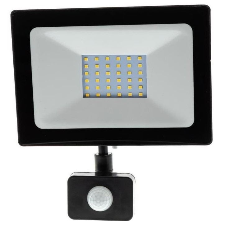 Projecteur LED avec détecteur de mouvement - RETLUX - RSL 247