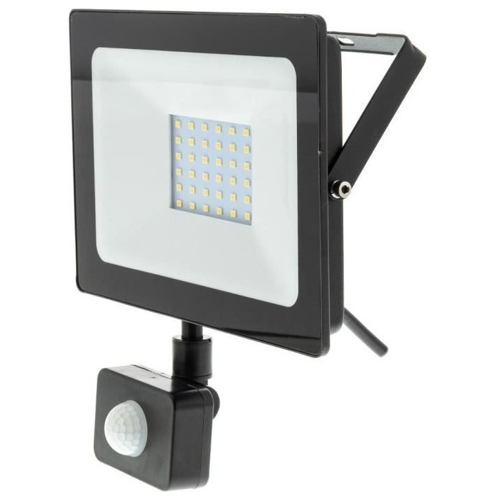 Projecteur LED avec détecteur de mouvement - RETLUX - RSL 247