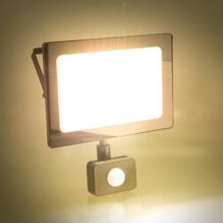 Projecteur LED avec détecteur de mouvement - RETLUX - RSL 247