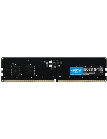 Mémoire RAM - CRUCIAL - DDR5-4800 UDIMM - 8 Go (CT8G48C40U5)