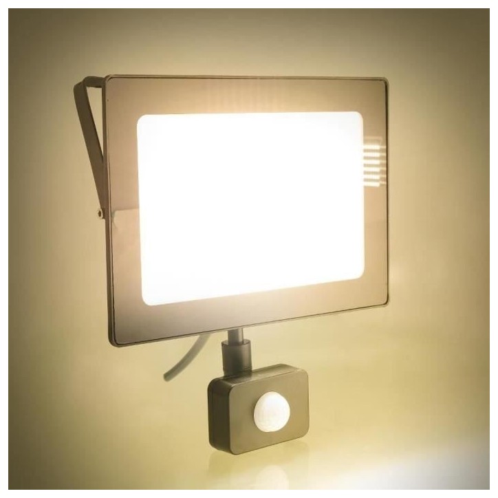 Projecteur LED avec détecteur de mouvement - RETLUX - RSL 248