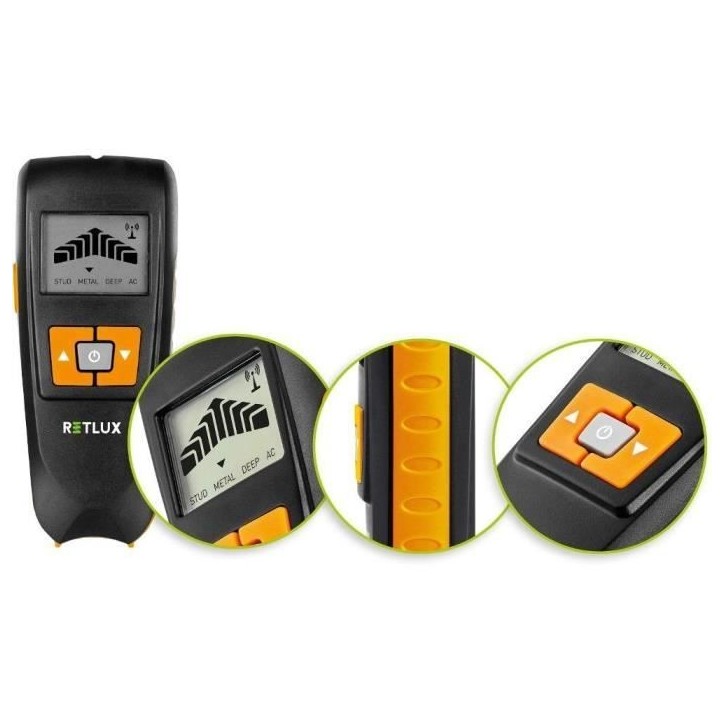 Multidétecteur 4en1 - RETLUX - RDT 100 Multidétecteur 4en1 - RETLUX - RDT 100