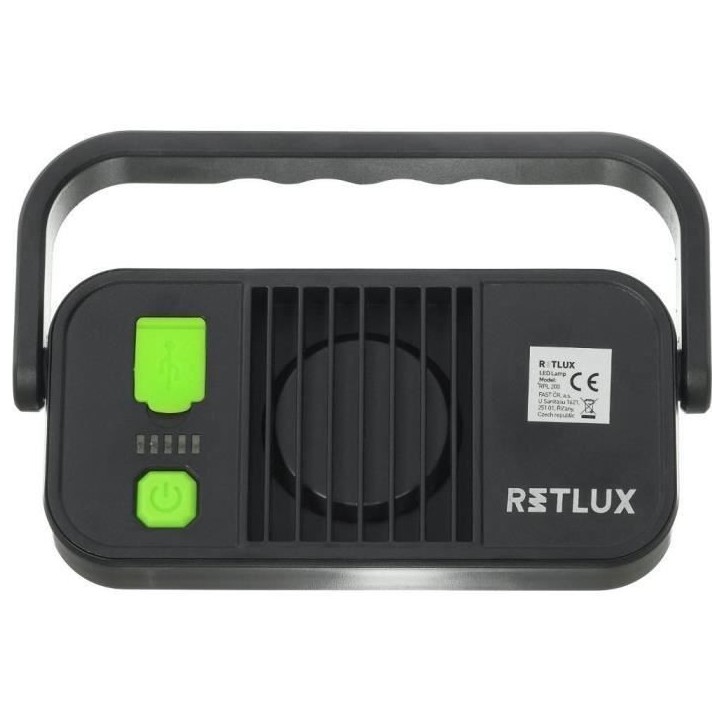 Lampe de travail avec banque d'alimentation - RETLUX - RPL 200