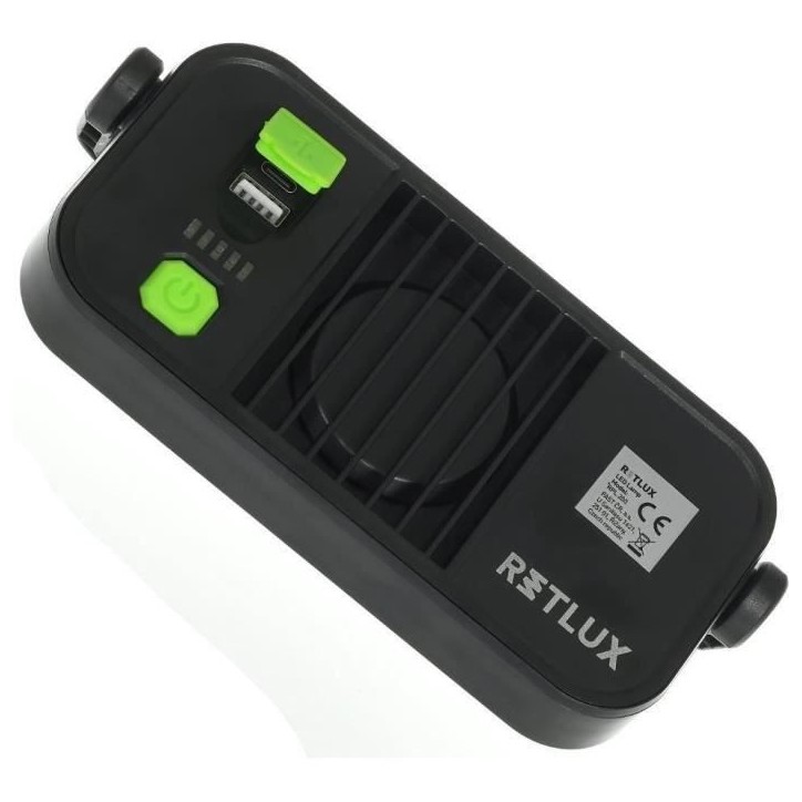 Lampe de travail avec banque d'alimentation - RETLUX - RPL 200