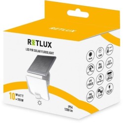 Projecteur LED avec détecteur de mouvement - RETLUX - RSL 258