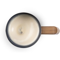 Mousseur a lait - DOMO - DO745MF - 500 W - 150 ml - Socle 360° - Gris