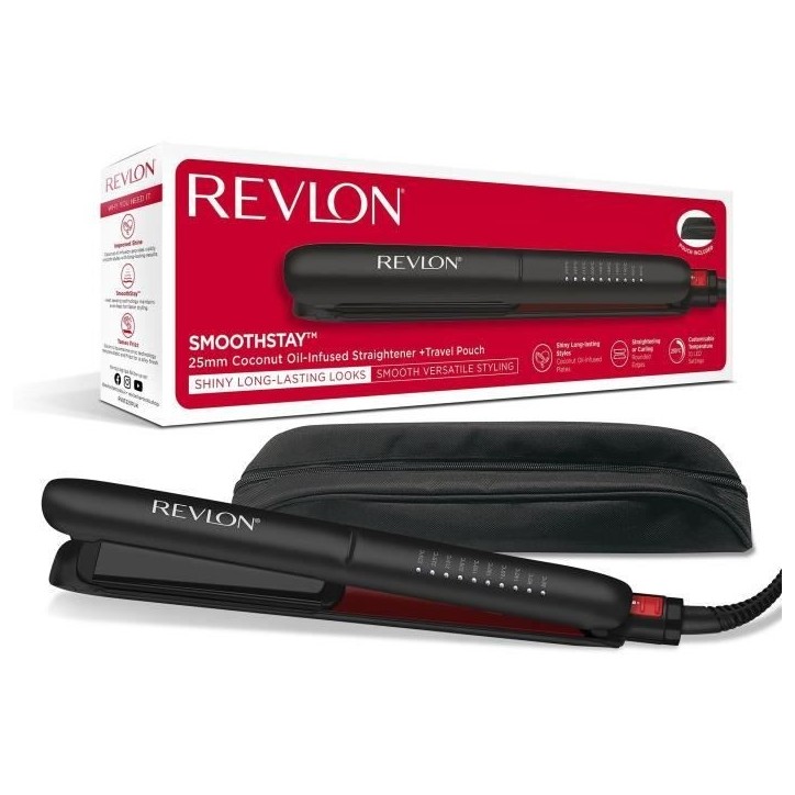 Lisseur Revlon SMOOTHSTAY RVST2211P COCONUT Lisseur Revlon SMOOTHSTAY RVST2211P COCONUT