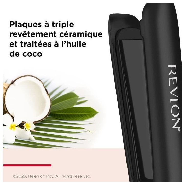 Lisseur Revlon SMOOTHSTAY RVST2211P COCONUT Lisseur Revlon SMOOTHSTAY RVST2211P COCONUT