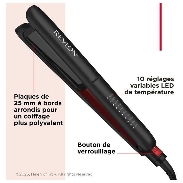 Lisseur Revlon SMOOTHSTAY RVST2211P COCONUT Lisseur Revlon SMOOTHSTAY RVST2211P COCONUT
