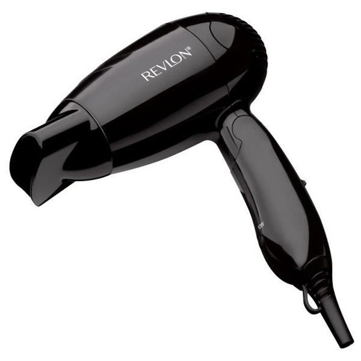 Seche-cheveux REVLON REV-007 - de voyage - 1200W Seche-cheveux REVLON REV-007 - de voyage - 1200W