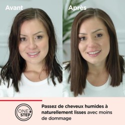 Seche cheveux et lisseur en 1 seul appareil - REVLON - ONE STEP AIR ST