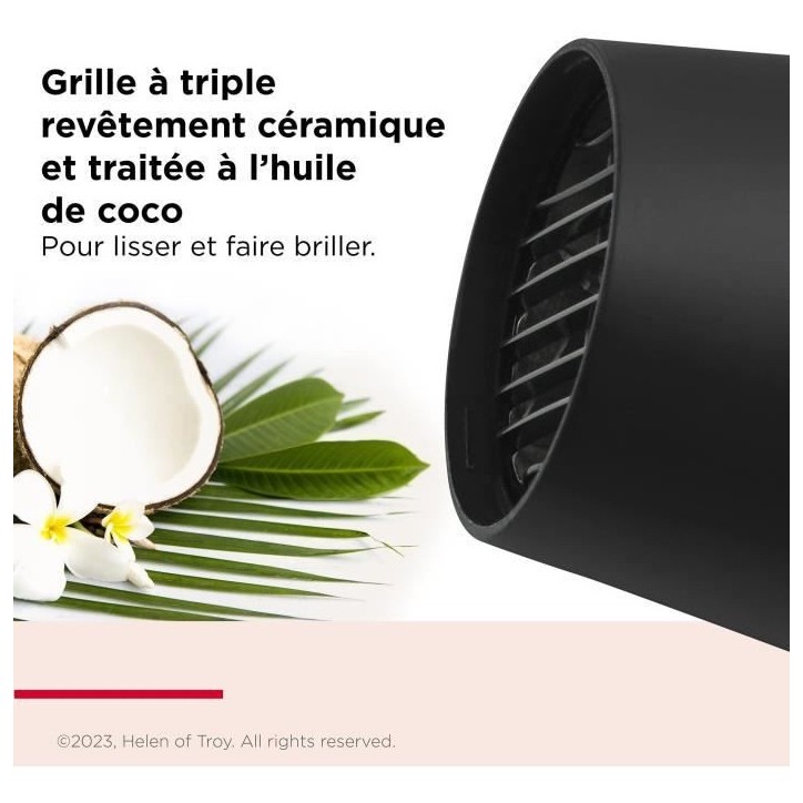 Seche-cheveux Revlon SMOOTHSTAY COCONUT RVDR5317E Seche-cheveux Revlon SMOOTHSTAY COCONUT RVDR5317E