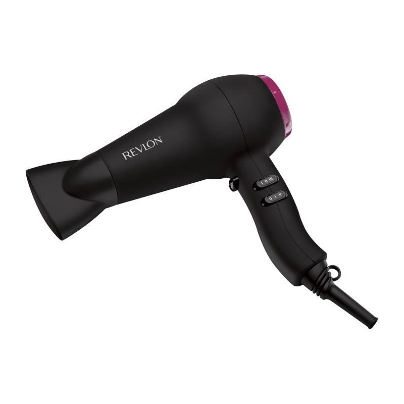 Seche-cheveux REVLON RVDR5823E3 - 2000W - 3 niveaux de chaleur - 2 niv Seche-cheveux REVLON RVDR5823E3 - 2000W - 3 niveaux de chaleur - 2 niv