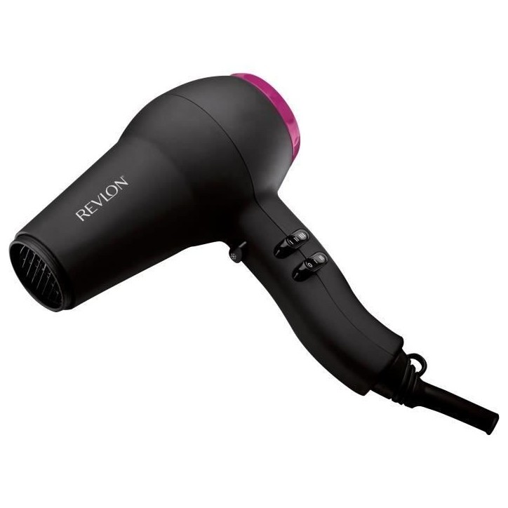 Seche-cheveux REVLON RVDR5823E3 - 2000W - 3 niveaux de chaleur - 2 niveaux de vitesse Seche-cheveux REVLON RVDR5823E3 - 2000W - 3 niveaux de chaleur - 2 niveaux de vitesse