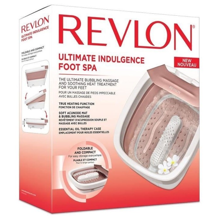Balnéothérapie Revlon ULTIMATE INDULGENCE FOOT SPA Balnéothérapie Revlon ULTIMATE INDULGENCE FOOT SPA