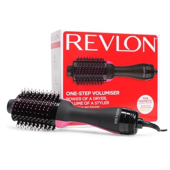 Brosse coiffante Revlon Salon One-Step Seche Cheveux Volumisant - RVDR5222 Brosse coiffante Revlon Salon One-Step Seche Cheveux Volumisant - RVDR5222