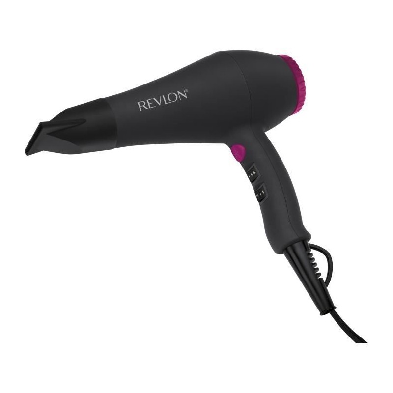 Seche-cheveux - REVLON - RVDR5251E - Perfect Heat - 2000 W - Moteur A Seche-cheveux - REVLON - RVDR5251E - Perfect Heat - 2000 W - Moteur A