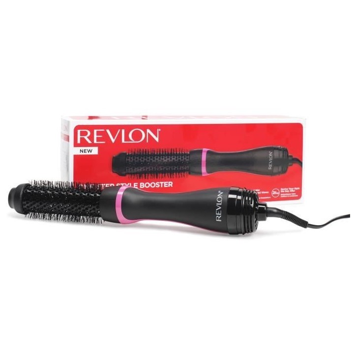 Brosse séchante et coiffante - REVLON - RVDR5292E - One Step Style Booster - Ronde 38 mm Brosse séchante et coiffante - REVLON - RVDR5292E - One Step Style Booster - Ronde 38 mm