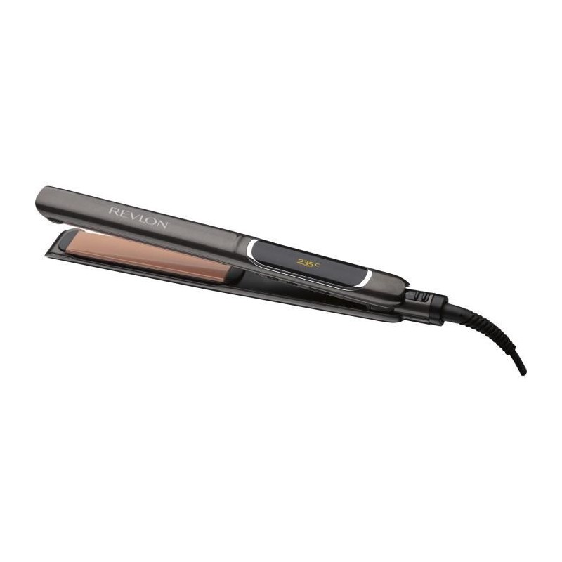 Lisseur REVLON Salon Straight Copper Smoth Styler RVST2175E - plaque c Lisseur REVLON Salon Straight Copper Smoth Styler RVST2175E - plaque c