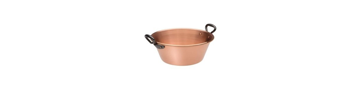 BASSINE A CONFITURE - BASSINE A RAGOUT