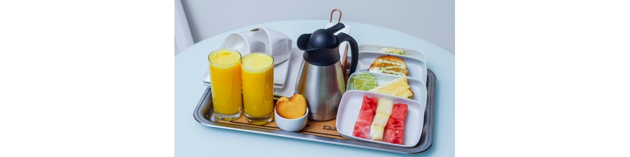 SERVICE PETIT DEJEUNER