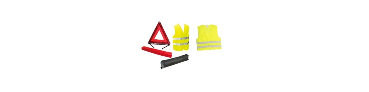 GILET DE SECURITE - KIT DE SECURITE - TRIANGLE DE SECURITE