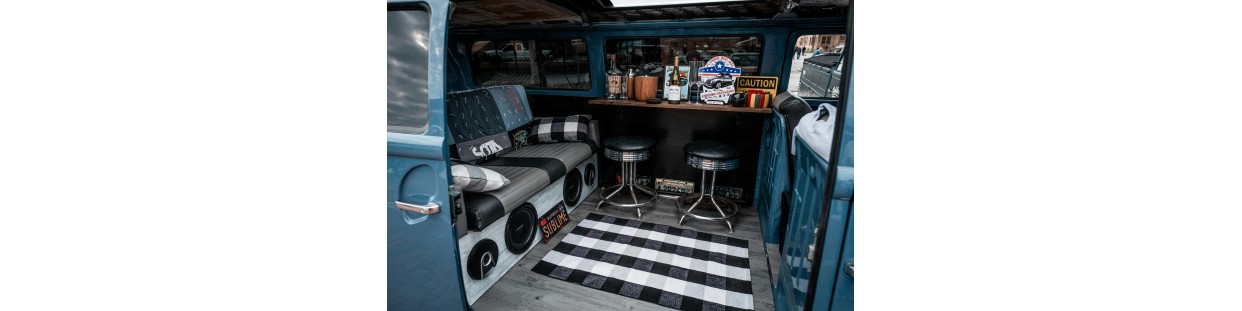 HABITATION MOBILE - AMENAGEMENT INTERIEUR