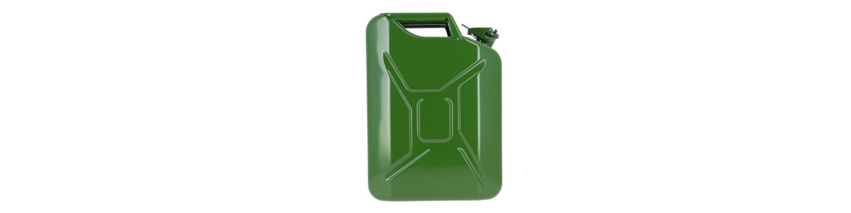 JERRICAN POUR LIQUIDE AUTO-MOTO
