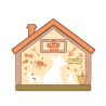 DECORATION DE L'HABITAT