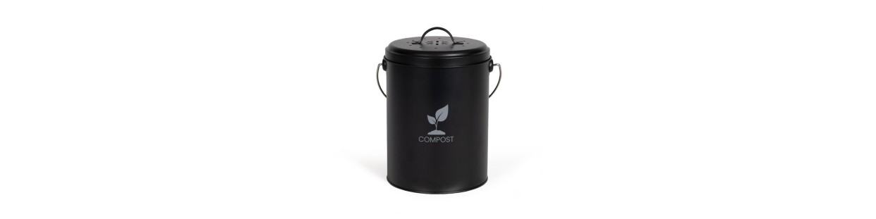 COMPOSTEUR D'INTERIEUR - SEAU A COMPOST
