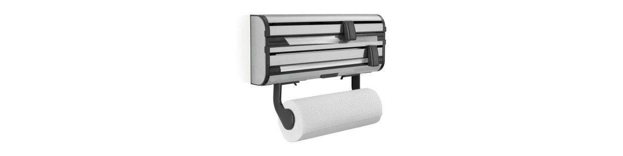 DEVIDOIR DE PAPIER ESSUIE-TOUT - SUPPORT ESSUIE-TOUT